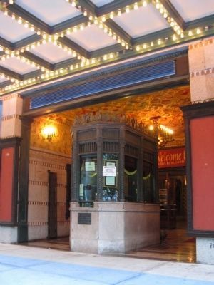 Tampa Theatre Box Office image. Click for full size.