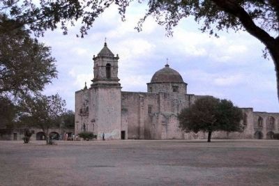 Mission San José image. Click for full size.