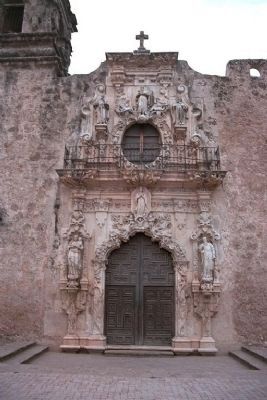 Mission San Jos� / La Misi�n de San Jos� Doorway image. Click for full size.