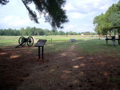 Cold Harbor Battlefield. Click for full size. Cold Harbor Battlefield image. Click for full size.