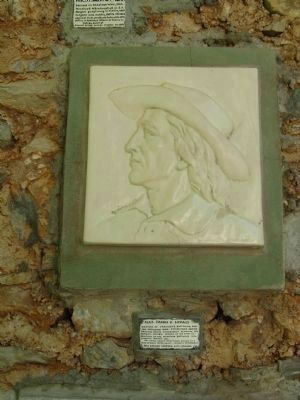 Maj. James D. Savage Marker and Image. Click for full size. Maj. James D. Savage Marker and Image image. Click for full size.
