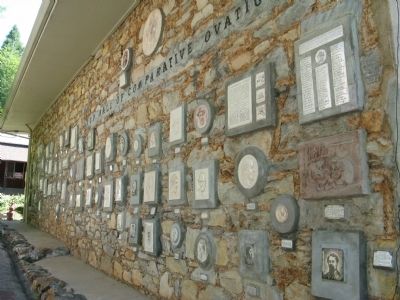 E Clampus Vitus Wall of Comparative Ovations. Click for full size. E Clampus Vitus Wall of Comparative Ovations image. Click for full size.