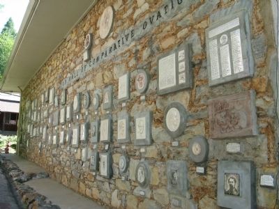 E Clampus Vitus Wall of Comparative Ovations image. Click for full size.