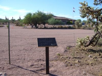 Goldfield Mining District Marker. Click for full size. Goldfield Mining District Marker image. Click for full size.