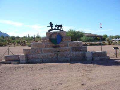 Superstition Mountain Historical Society. Click for full size. Superstition Mountain Historical Society image. Click for full size.