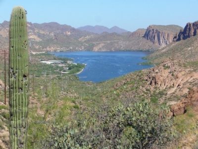 Canyon Lake. Click for full size. Canyon Lake image. Click for full size.