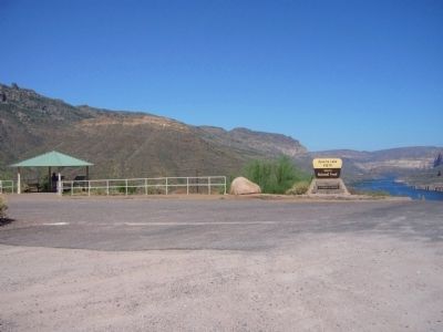 Apache Lake Vista. Click for full size. Apache Lake Vista image. Click for full size.