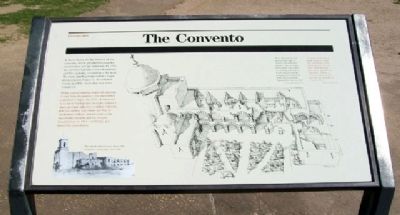 The Convento / El convento Marker image. Click for full size.