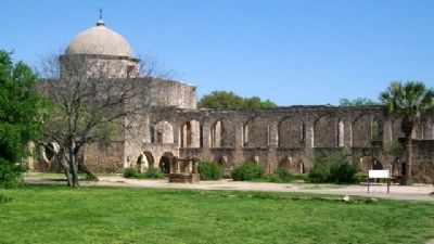 The Convento / El convento and Marker image. Click for full size.