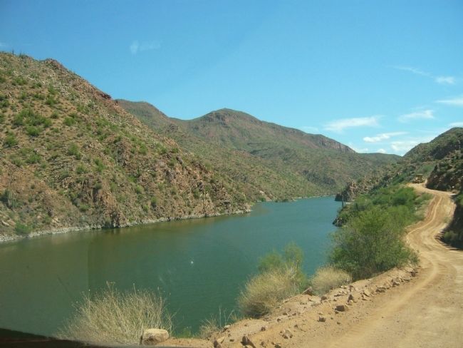 The Apache Trail Historic Road image. Click for full size.