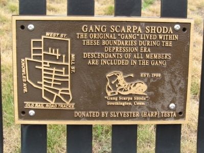Center Plaque image. Click for full size.