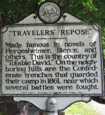 Travelers' Repose Side image. Click for full size.