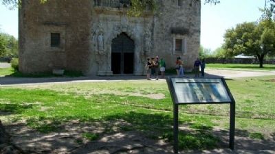 The Church / La iglesia and Marker image. Click for full size.