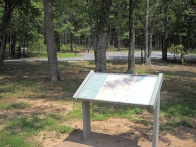 Marker on Cowpens National Battlefield image. Click for full size.