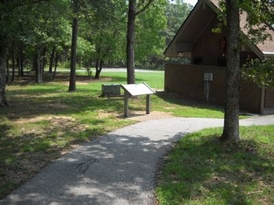 Race to the Dan River Marker image. Click for full size.