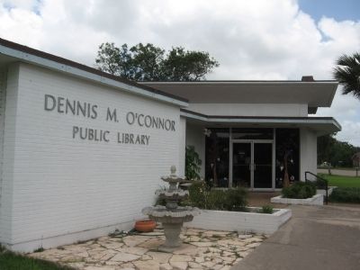 Dennis M. O'Connor Public Library. Click for full size. Dennis M. O'Connor Public Library image. Click for full size.