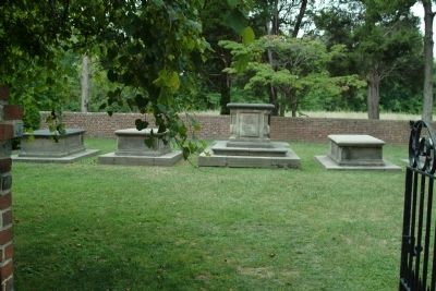 The Washington Family Burial Ground. Click for full size. The Washington Family Burial Ground image. Click for full size.