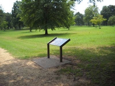 The Cavalry (Dragoons) at Cowpens Marker. Click for full size. The Cavalry (Dragoons) at Cowpens Marker image. Click for full size.