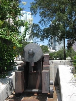 Behind the "Spanish Fort". Click for full size. Behind the "Spanish Fort" image. Click for full size.