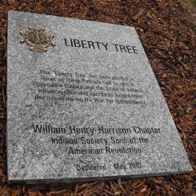 Liberty Tree Marker image. Click for full size.