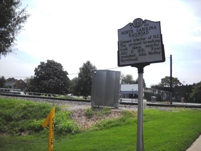 Greensboro Marker. Click for full size. Greensboro Marker image. Click for full size.