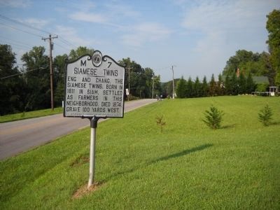 Previous marker in Mt. Airy, NC image. Click for full size.