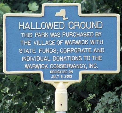 Hallowed Ground Marker image. Click for full size.