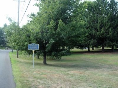The Hallowed Grounds as seen from Forester Ave. image. Click for full size.