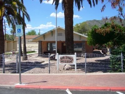 Robert Taylor 'Bob' Jones Museum. Click for full size. Robert Taylor 'Bob' Jones Museum image. Click for full size.