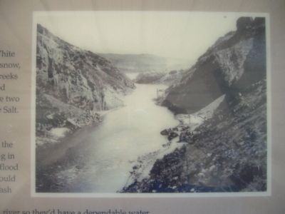 Salt River Before the Dam image. Click for full size.