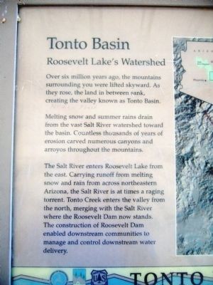 Tonto Basin Marker image. Click for full size.