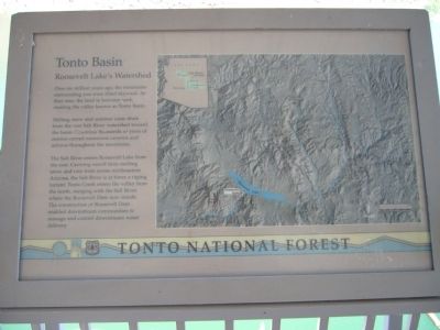 Tonto Basin Marker. Click for full size. Tonto Basin Marker image. Click for full size.