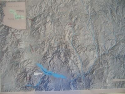 Tonto Basin Marker. Click for full size. Tonto Basin Marker image. Click for full size.