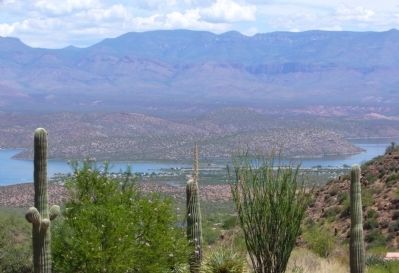 Roosevelt Lake. Click for full size. Roosevelt Lake image. Click for full size.