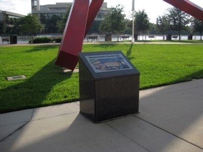 Tampa Salutes MacDill AFB Marker. Click for full size. Tampa Salutes MacDill AFB Marker image. Click for full size.