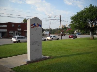 Confederate Soldiers Marker. Click for full size. Confederate Soldiers Marker image. Click for full size.