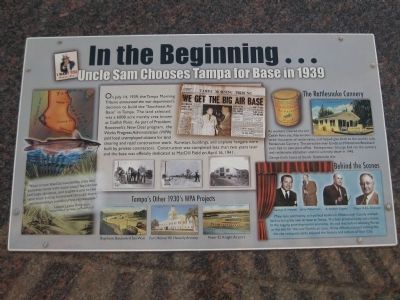 In the Beginning... Marker image. Click for full size.