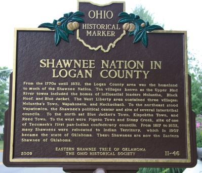Shawnee Nation in Logan County image. Click for full size.