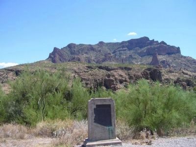 The Marker and Picket Post Mountain image. Click for full size.