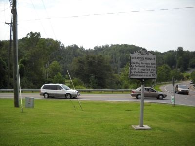 Moratock Furnace Marker. Click for full size. Moratock Furnace Marker image. Click for full size.