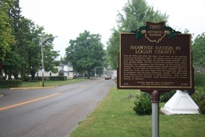 Shawnee Nation in Logan County image. Click for full size.