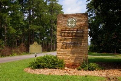 Georgia 4-H Clubs Marker. Click for full size. Georgia 4-H Clubs Marker image. Click for full size.