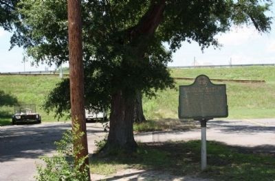 The First Academy of Richmond County Marker, image. Click for full size.