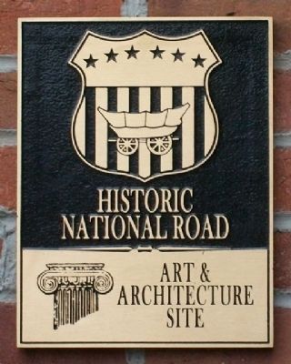 HIstoric National Road Marker image. Click for full size.