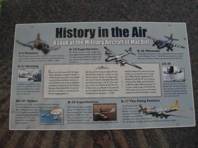History in the Air Marker image. Click for full size.