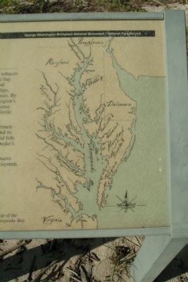 A Map of the Chesapeake Bay image. Click for full size.