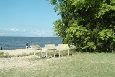 A New World on the Chesapeake Marker. Click for full size. A New World on the Chesapeake Marker image. Click for full size.