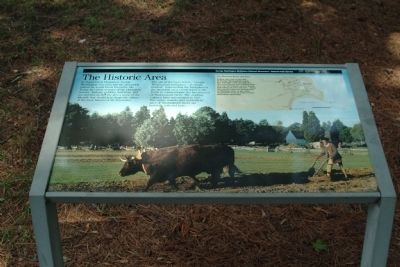 The Historic Area Marker image. Click for full size.