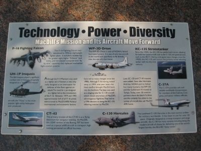 Technology • Power • Diversity Marker image. Click for full size.