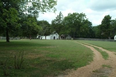 The Farm Buildings and Animal Pens. Click for full size. The Farm Buildings and Animal Pens image. Click for full size.